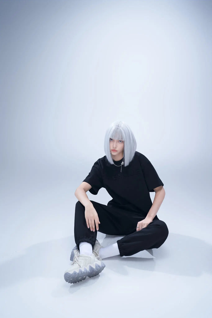 3D Logo Clean Tee by Amoo Amoo