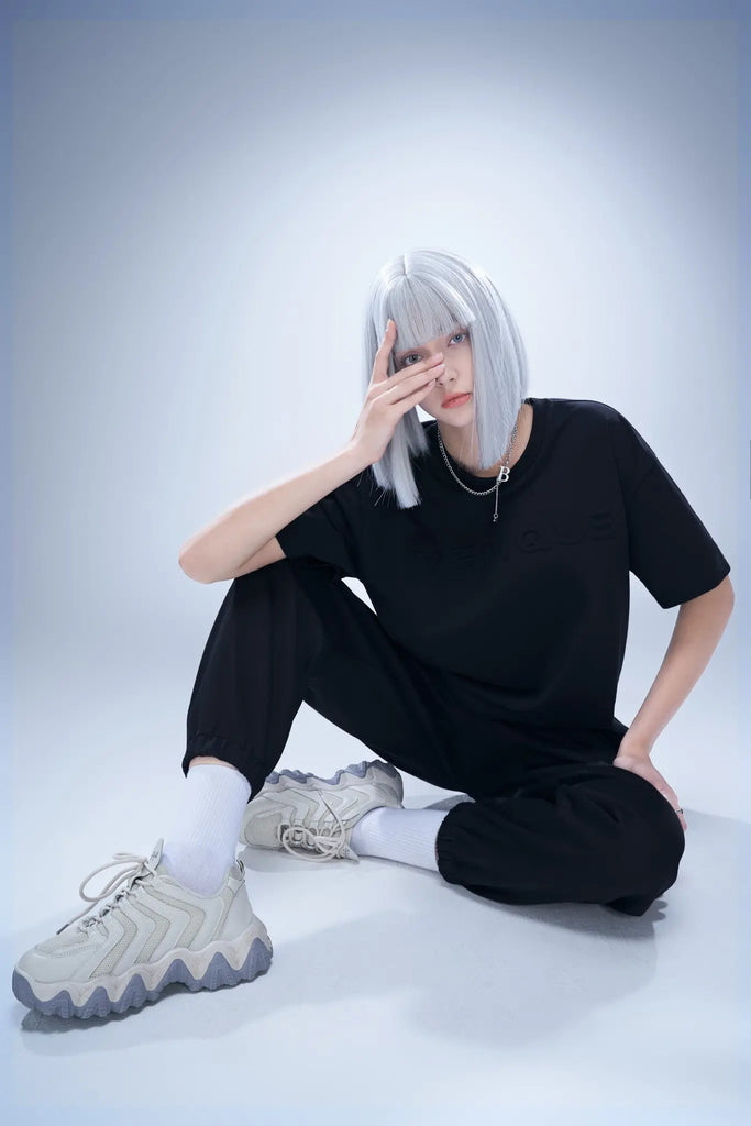 3D Logo Clean Tee by Amoo Amoo