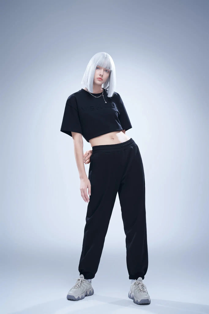 3D Logo Clean Tee by Amoo Amoo