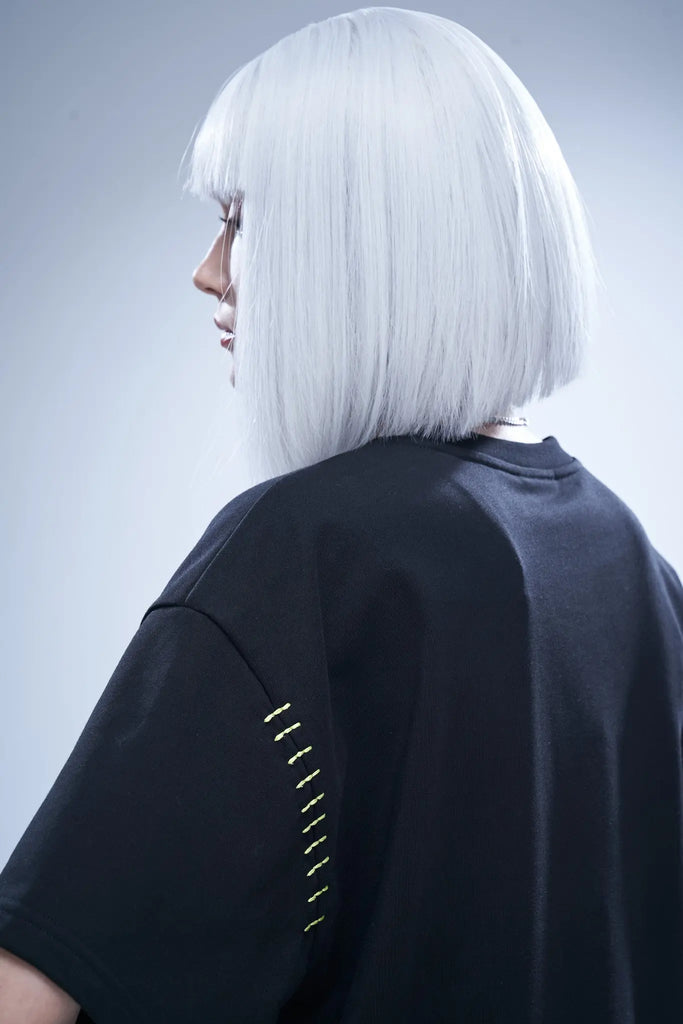 3D Logo Clean Tee by Amoo Amoo