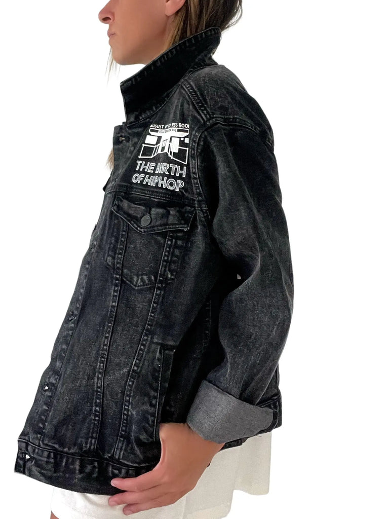 50thAHH 'Sedgwick Ave' Denim Jacket by Wren + Glory Wren + Glory