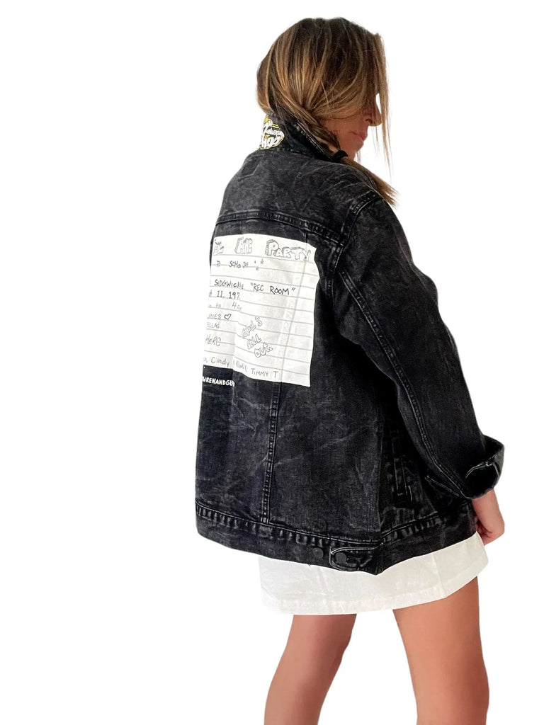 50thAHH 'Sedgwick Ave' Denim Jacket by Wren + Glory Wren + Glory