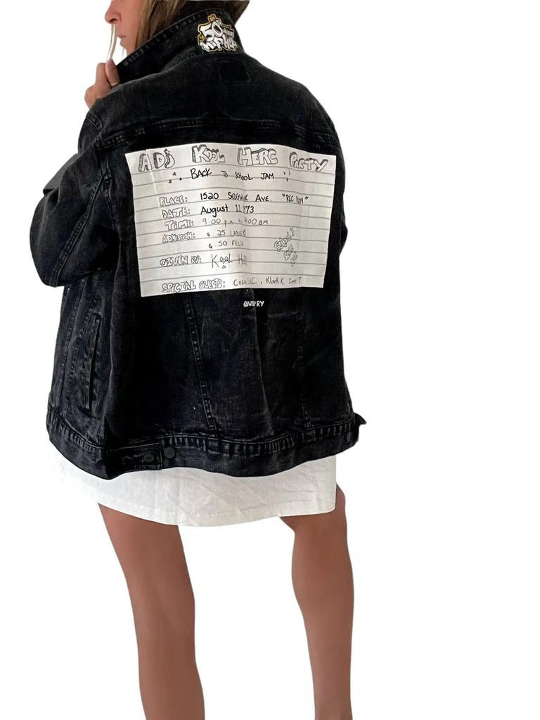 50thAHH 'Sedgwick Ave' Denim Jacket by Wren + Glory Wren + Glory