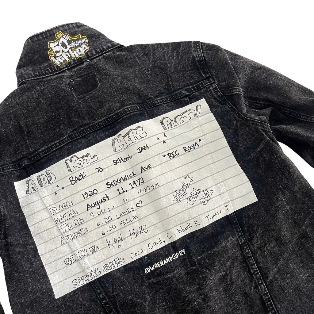 50thAHH 'Sedgwick Ave' Denim Jacket by Wren + Glory Wren + Glory
