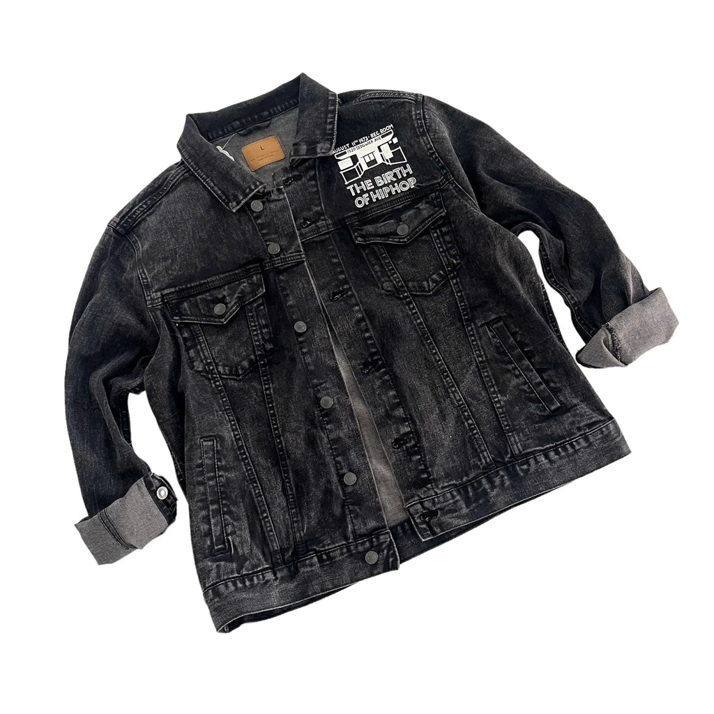 50thAHH 'Sedgwick Ave' Denim Jacket by Wren + Glory Wren + Glory