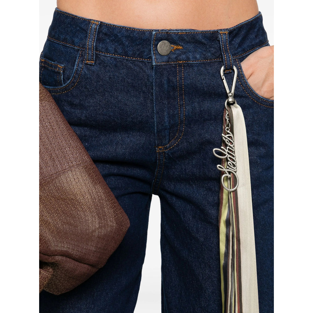 Siedres Wide-Leg Jeans