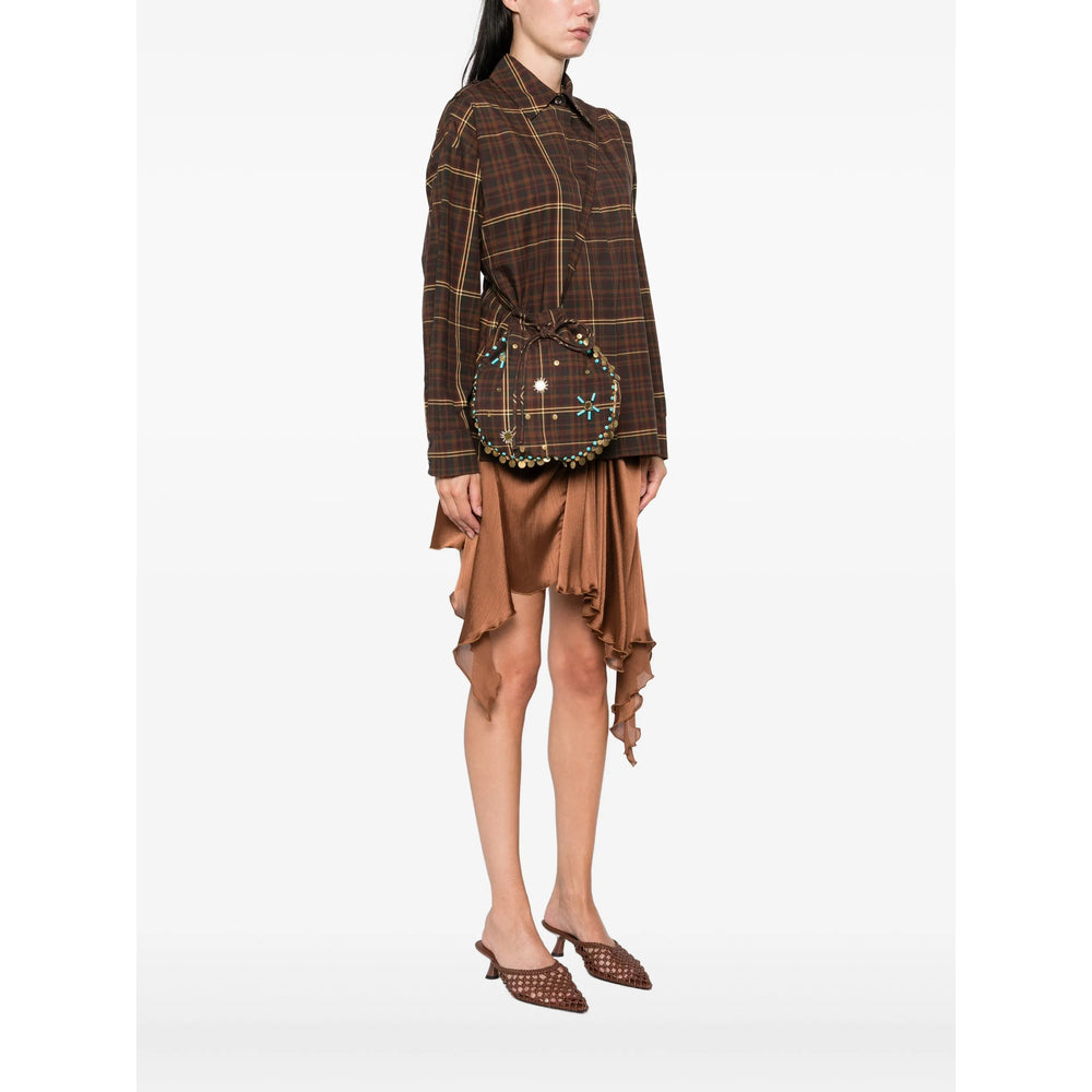 Shirt Athelia Brown/Green