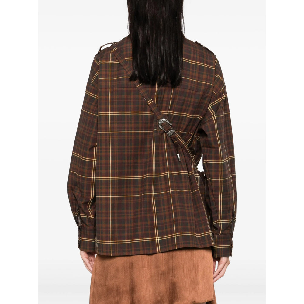 Shirt Athelia Brown/Green