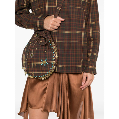 Shirt Athelia Brown/Green