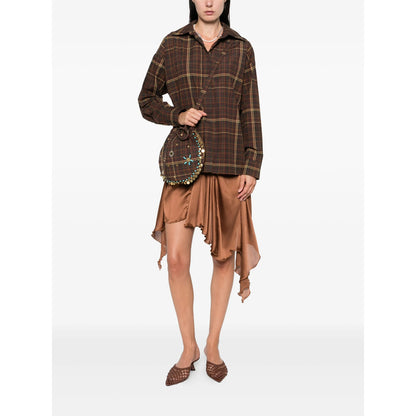 Shirt Athelia Brown/Green