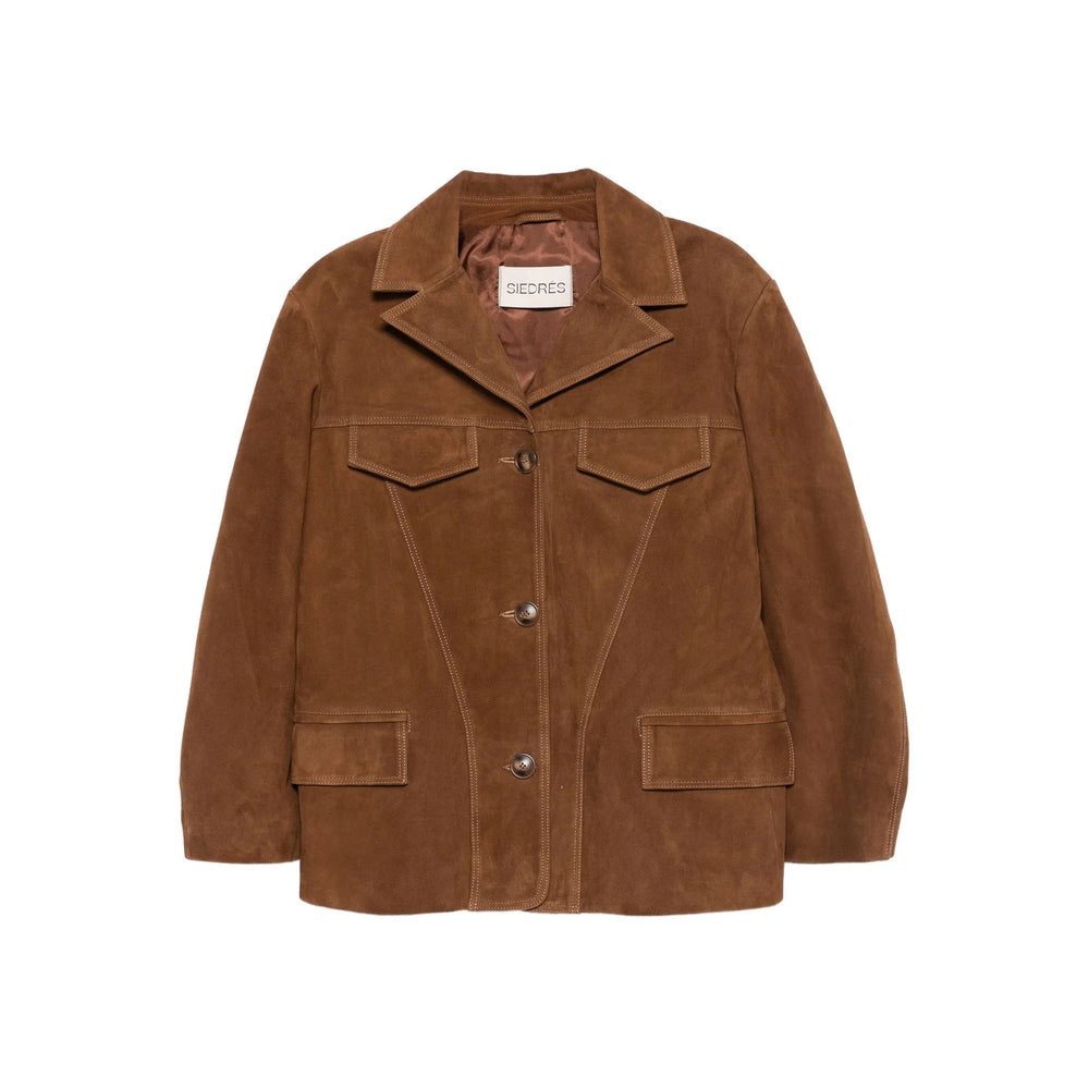 Siedres Brown Outerwear
