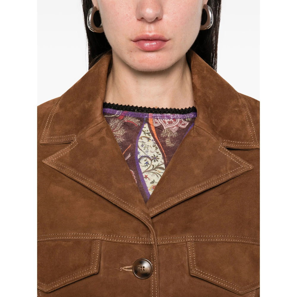 Siedres Brown Outerwear
