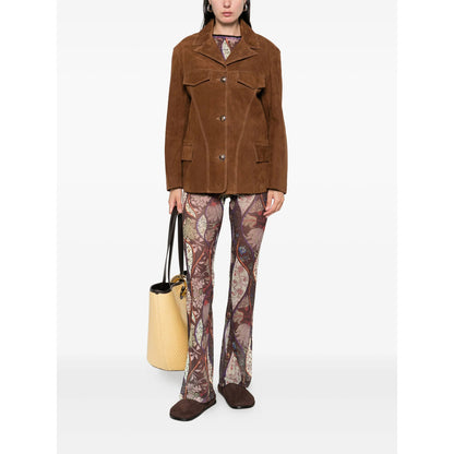 Siedres Brown Outerwear