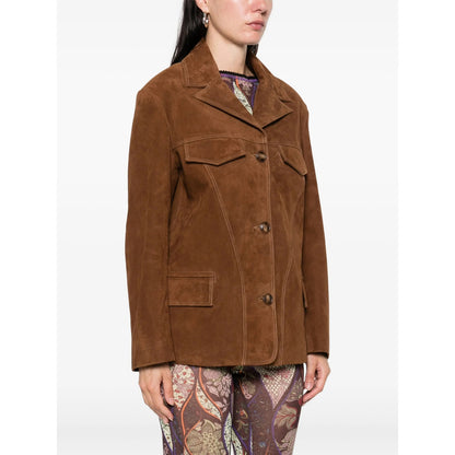 Siedres Brown Outerwear