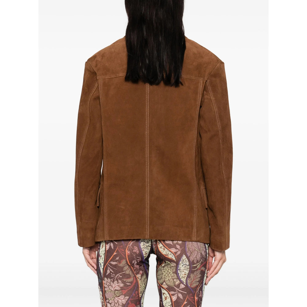 Siedres Brown Outerwear