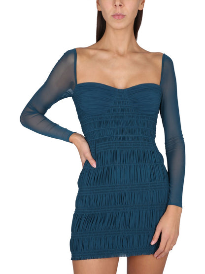 Mini Dress Azure