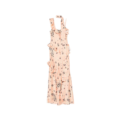 Floral Print Maxi Dress