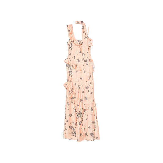 Floral Print Maxi Dress