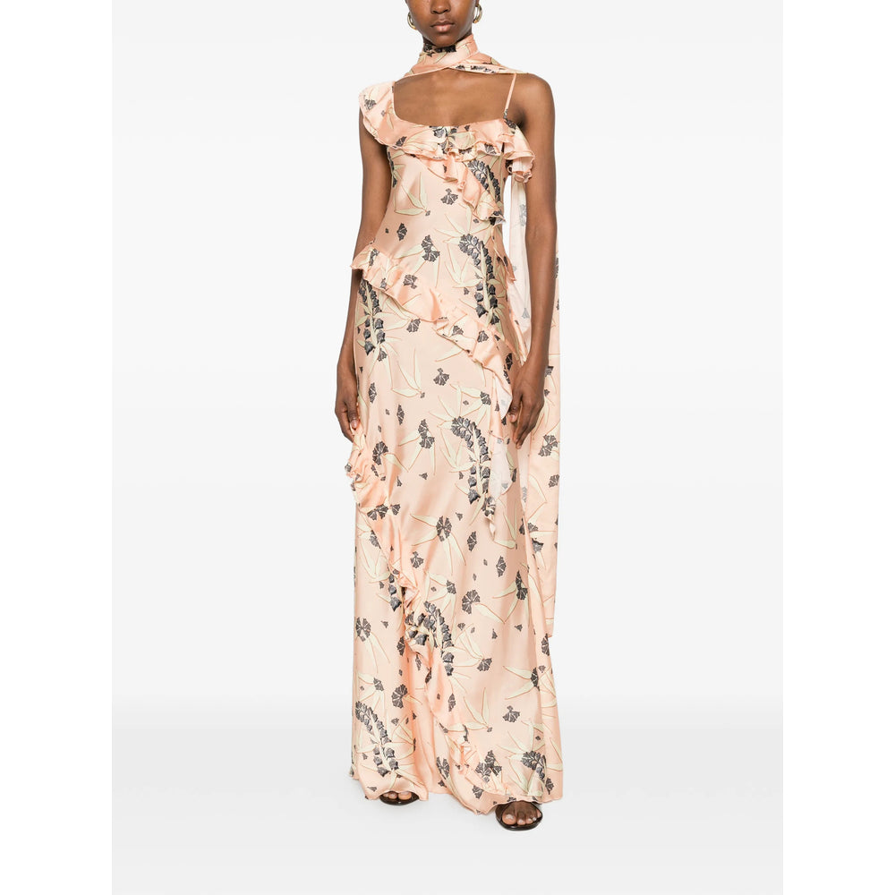 Floral Print Maxi Dress