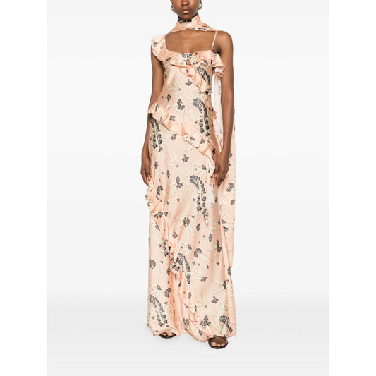 Floral Print Maxi Dress