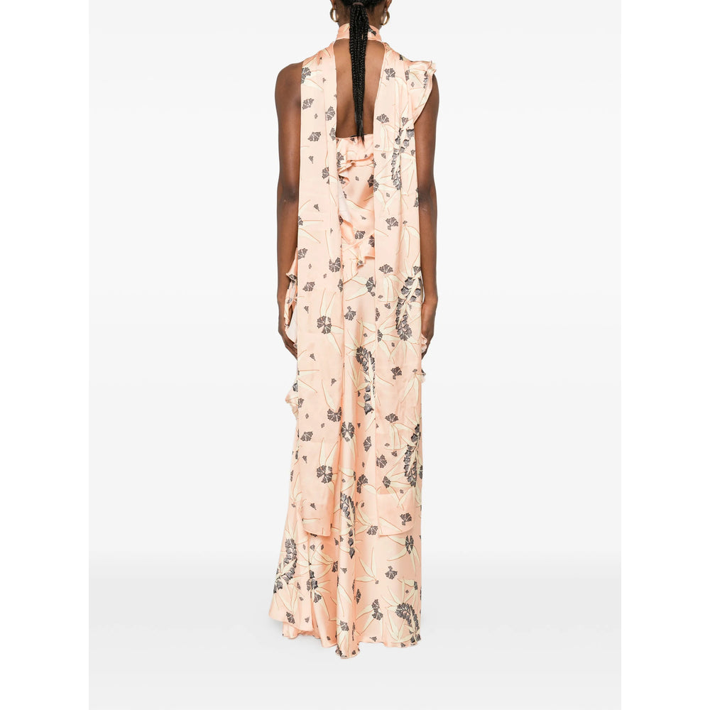 Floral Print Maxi Dress