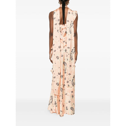 Floral Print Maxi Dress