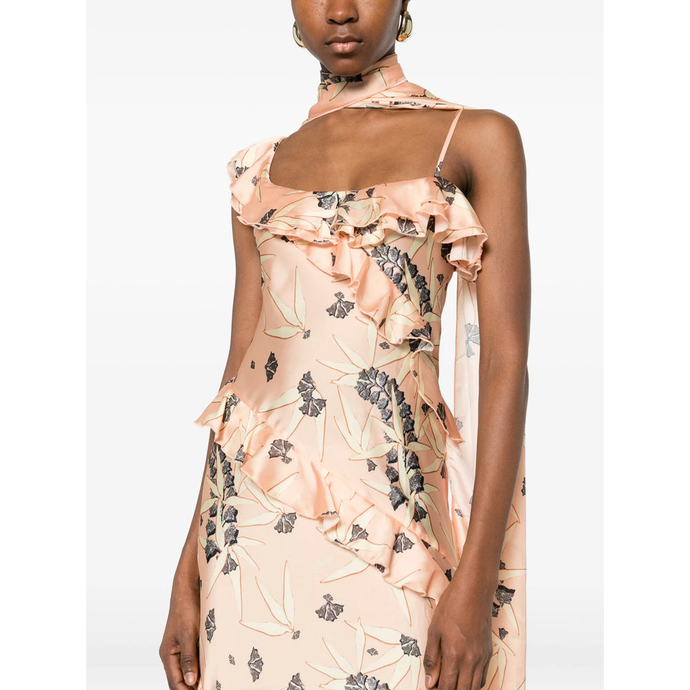 Floral Print Maxi Dress