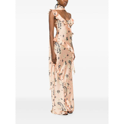 Floral Print Maxi Dress
