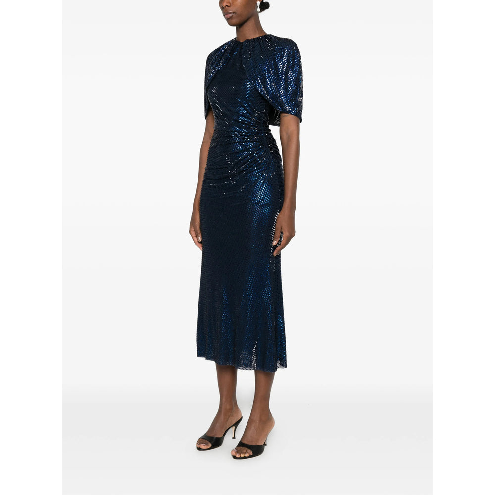 Midi Dress Blue