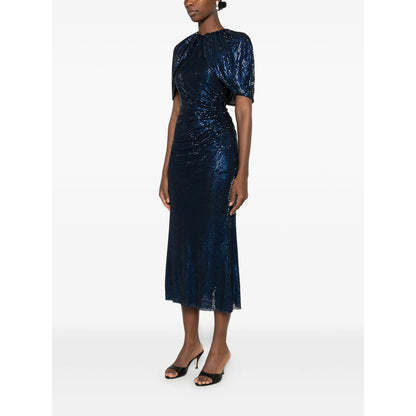 Midi Dress Blue