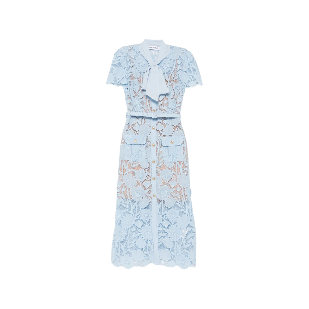 Dress Blue Lace