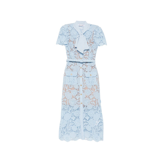 Dress Blue Lace