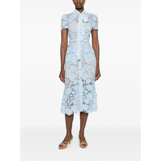 Dress Blue Lace