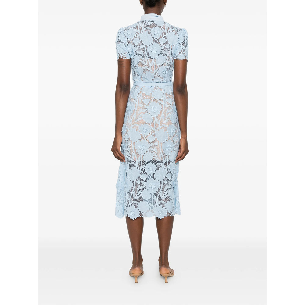 Dress Blue Lace