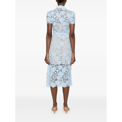 Dress Blue Lace