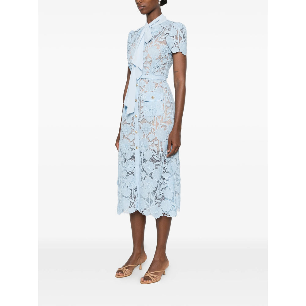 Dress Blue Lace