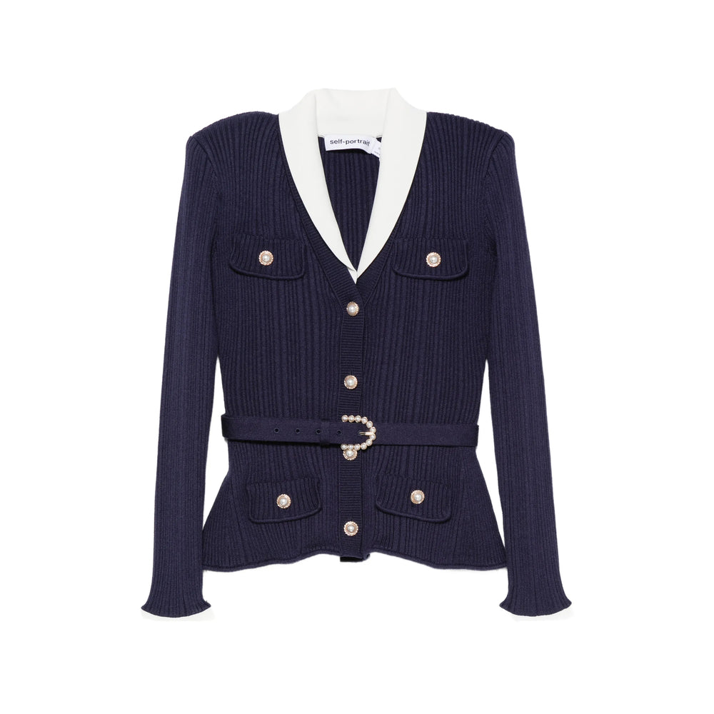 Crewneck Sweater PF26-131C-N Navy