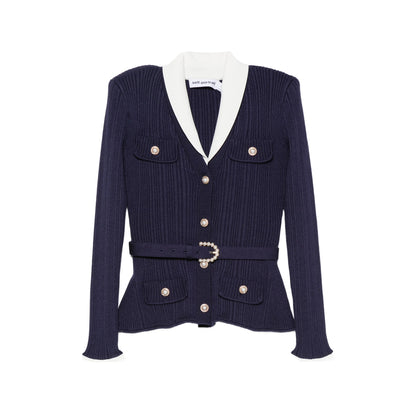 Crewneck Sweater PF26-131C-N Navy