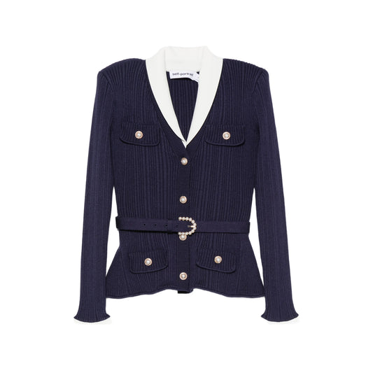 Crewneck Sweater PF26-131C-N Navy