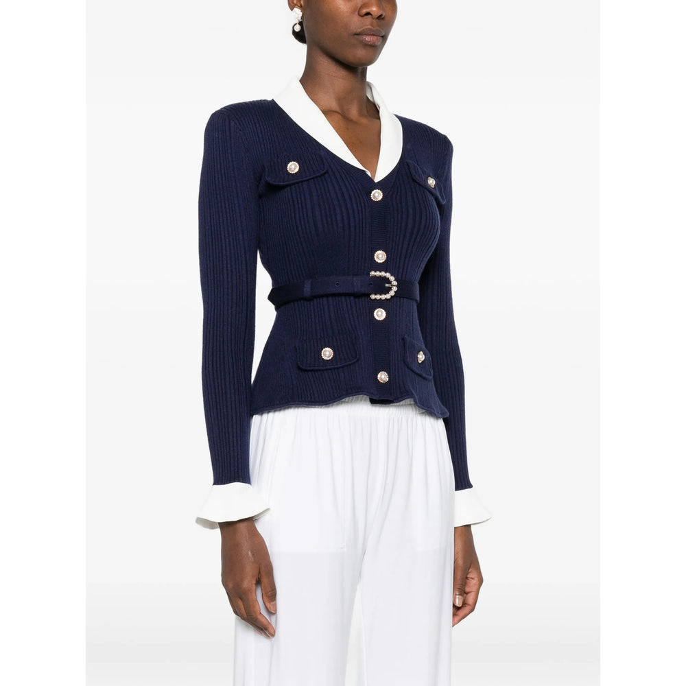 Crewneck Sweater PF26-131C-N Navy