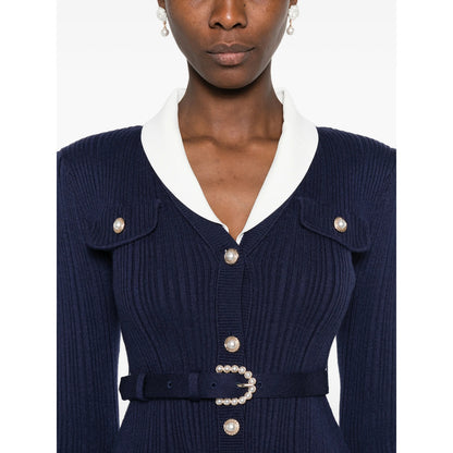 Crewneck Sweater PF26-131C-N Navy