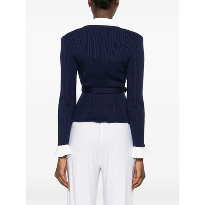 Crewneck Sweater PF26-131C-N Navy
