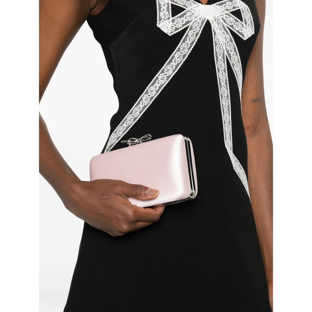 Tote Bag Pink Satin