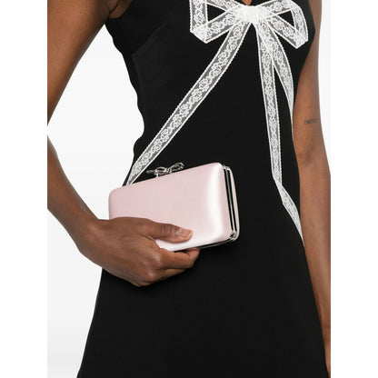 Tote Bag Pink Satin