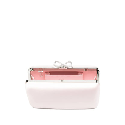 Tote Bag Pink Satin