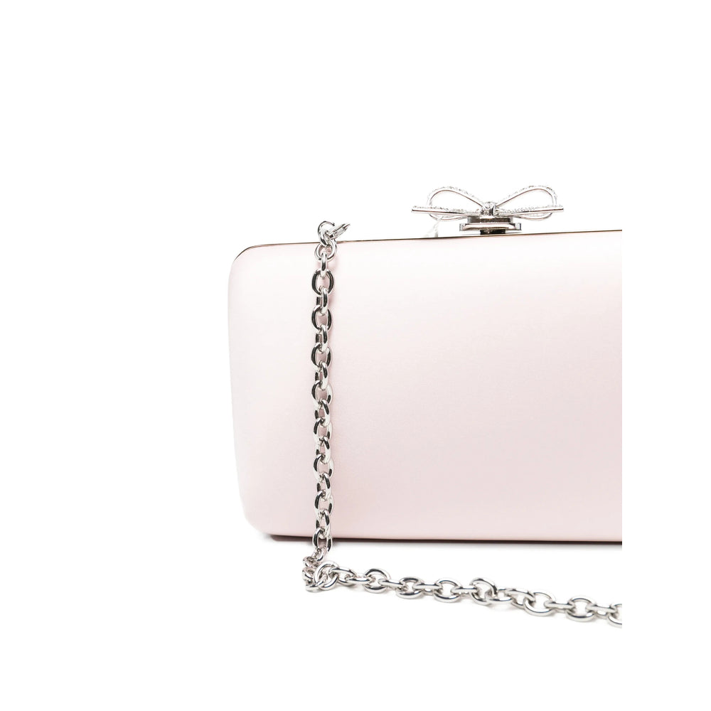 Tote Bag Pink Satin
