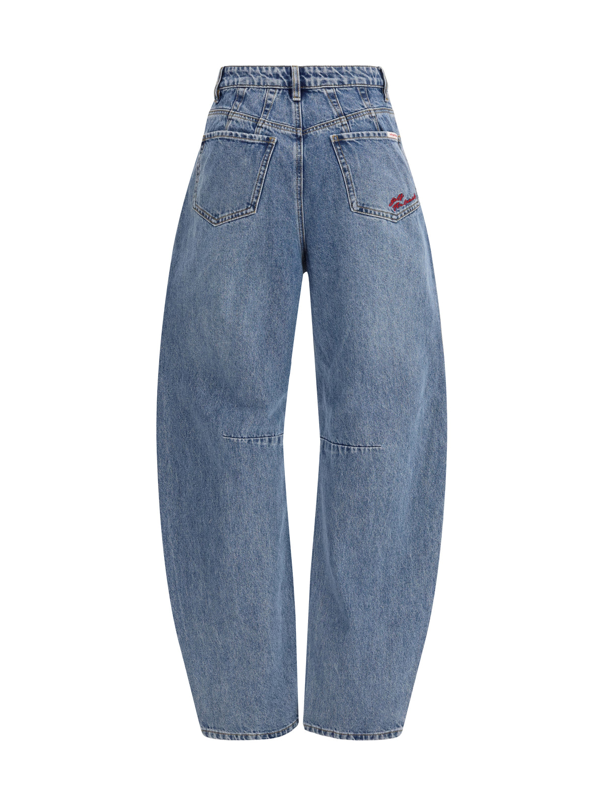 Jeans Barrel-Leg Blue