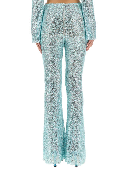 Beaded Slim Fit Pants