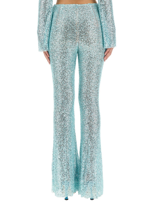 Beaded Slim Fit Pants