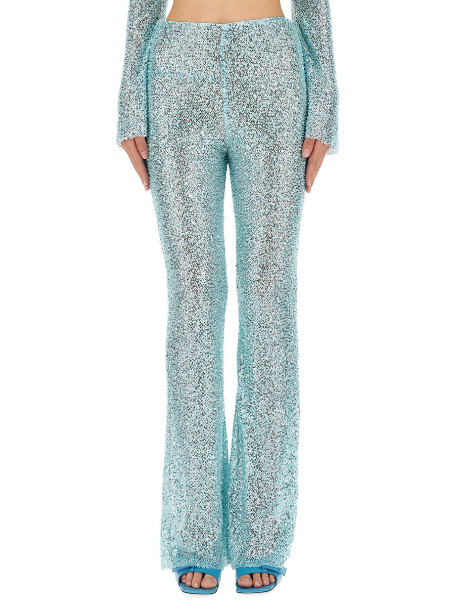 Beaded Slim Fit Pants